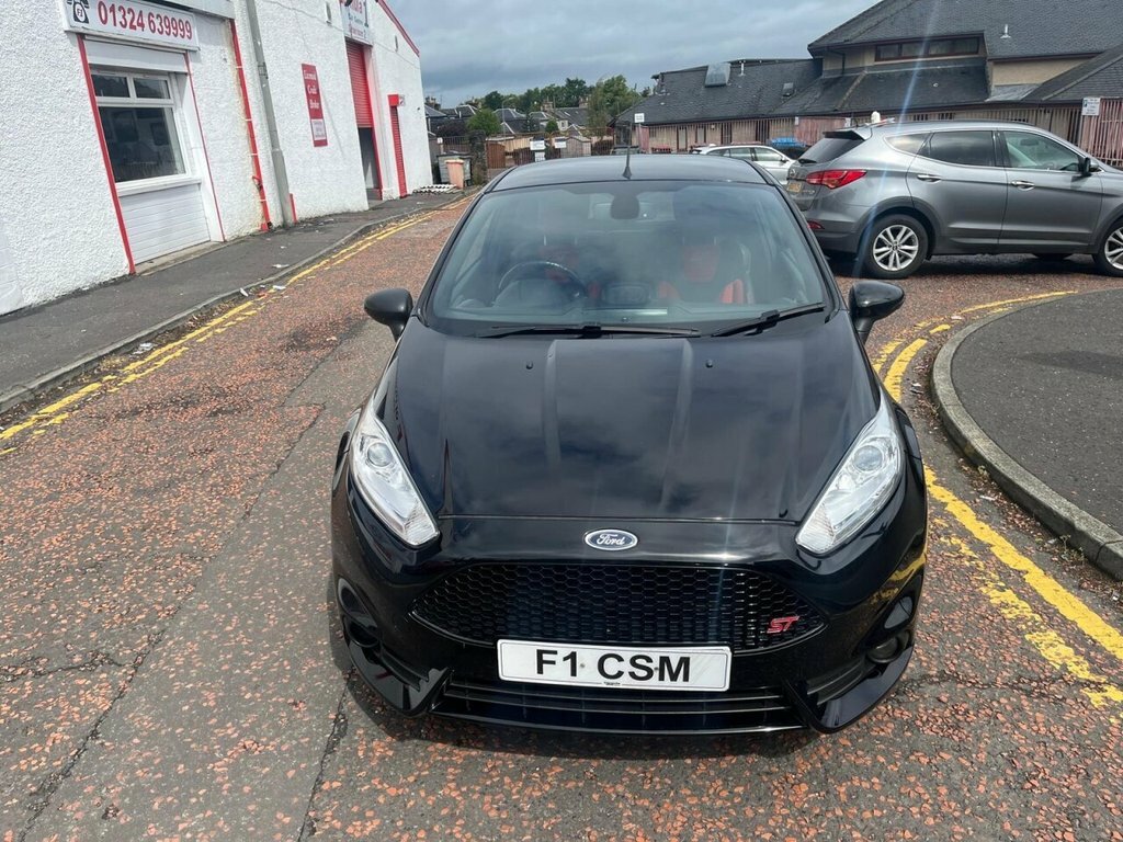 Ford Fiesta 1.6L St-3 OV17RGY Black #3