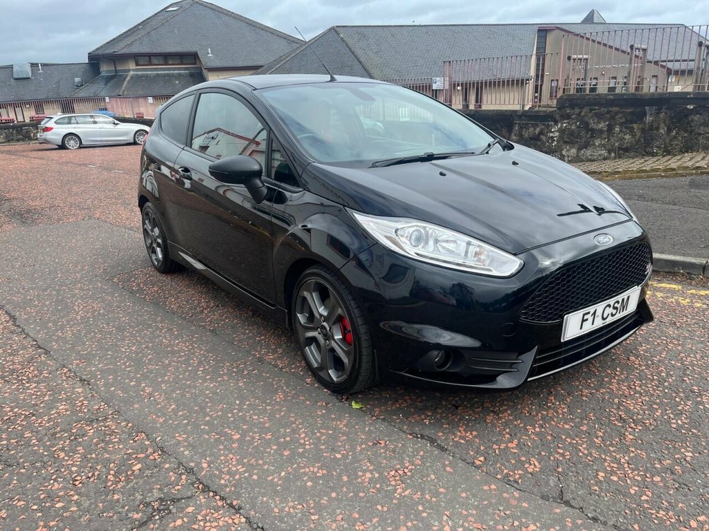 Ford Fiesta 1.6L St-3 OV17RGY Black #5