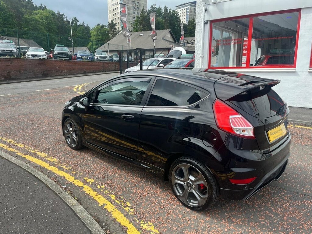 Ford Fiesta 1.6L St-3 OV17RGY Black #6