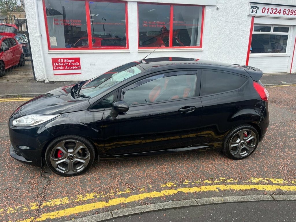 Ford Fiesta 1.6L St-3 Black
