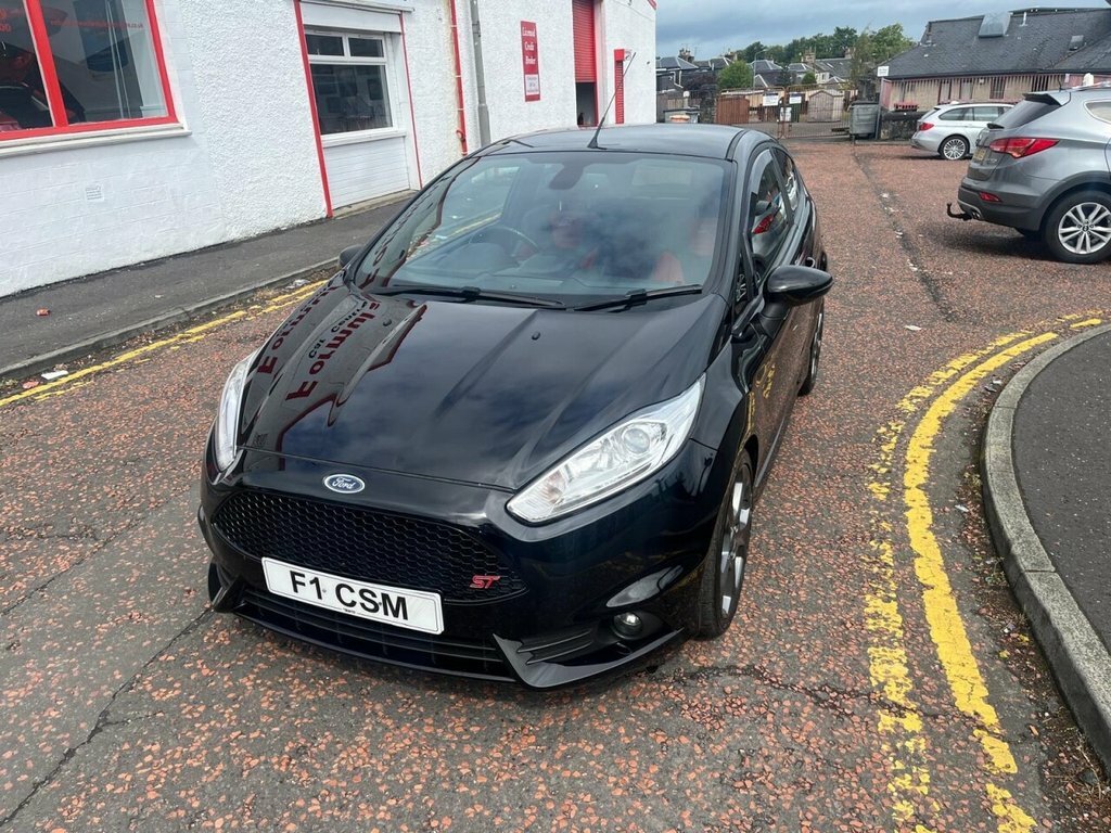 Ford Fiesta 1.6L St-3 OV17RGY Black #4