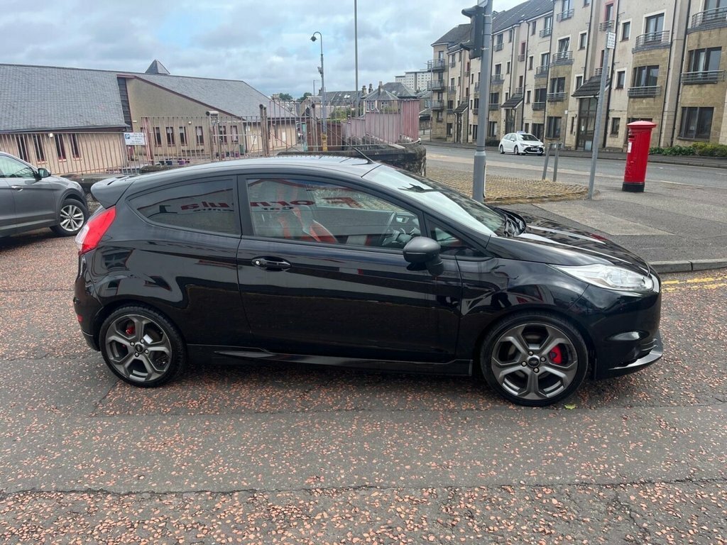 Ford Fiesta 1.6L St-3 OV17RGY Black #2