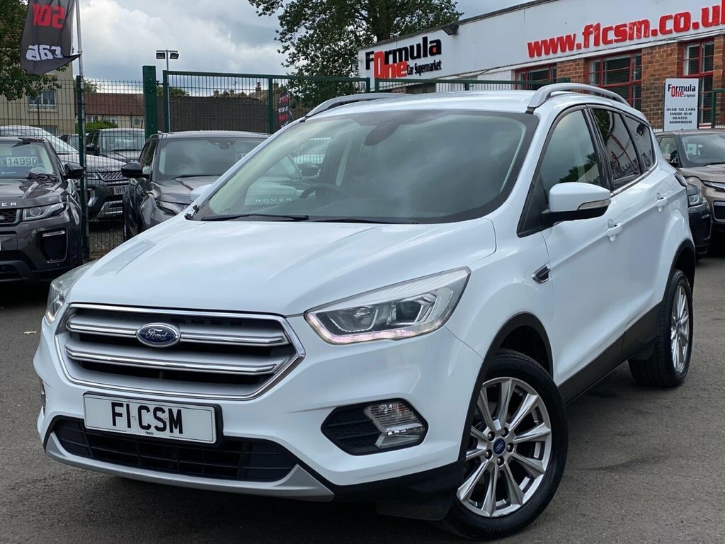 Ford Kuga 1.5L Titanium Edition White