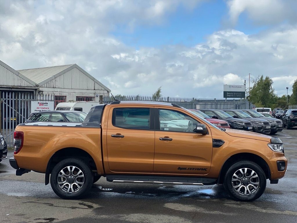Ford Ranger 2L Wildtrak SL22LZU Orange #6