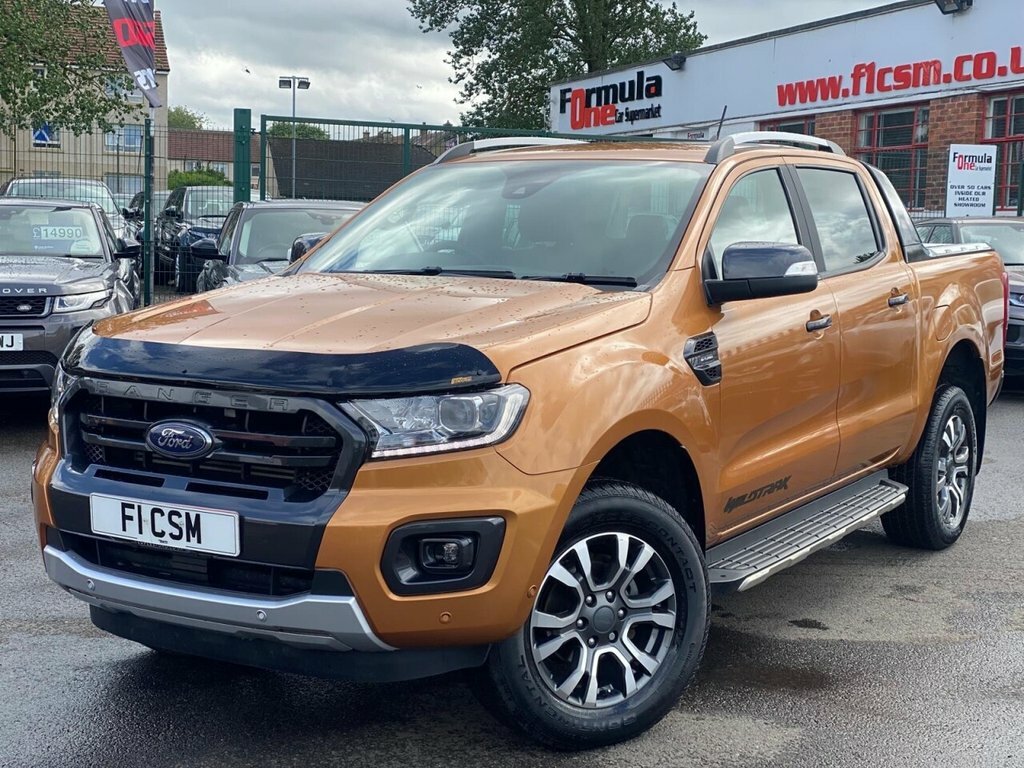 Ford Ranger 2L Wildtrak Orange