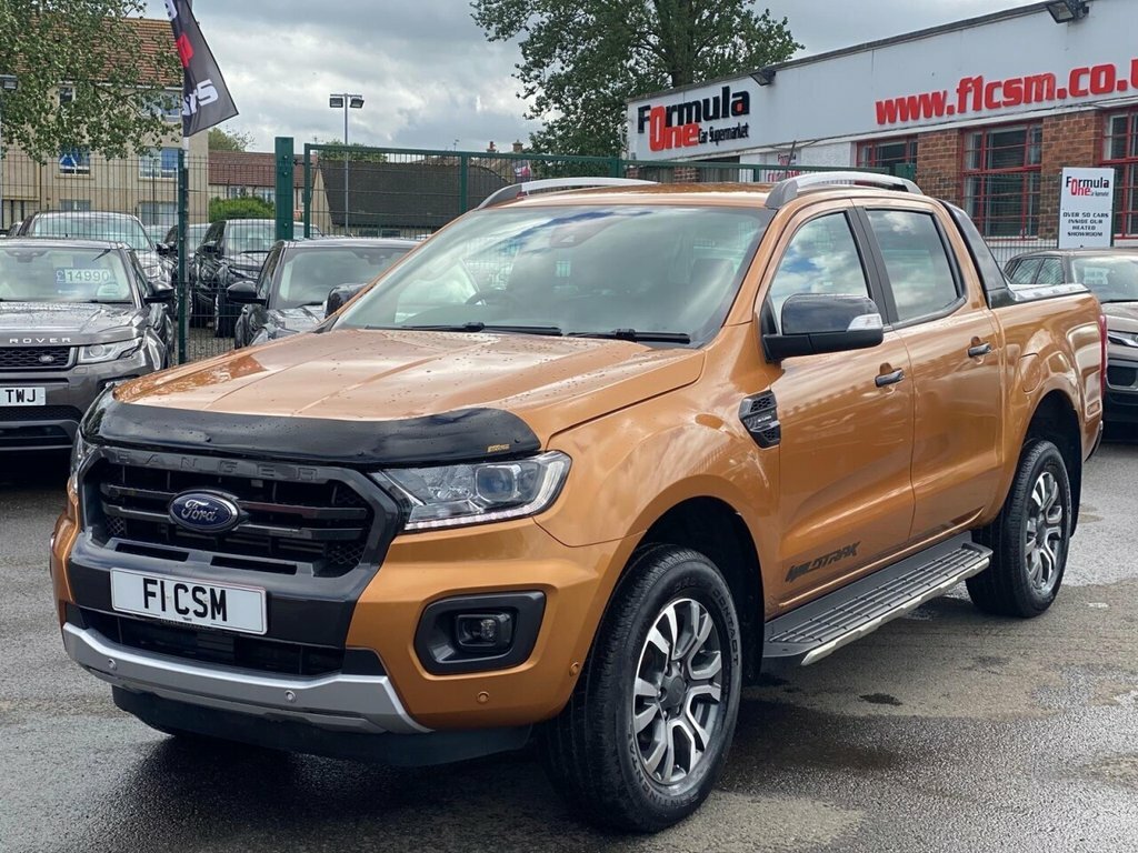 Ford Ranger 2L Wildtrak SL22LZU Orange #4