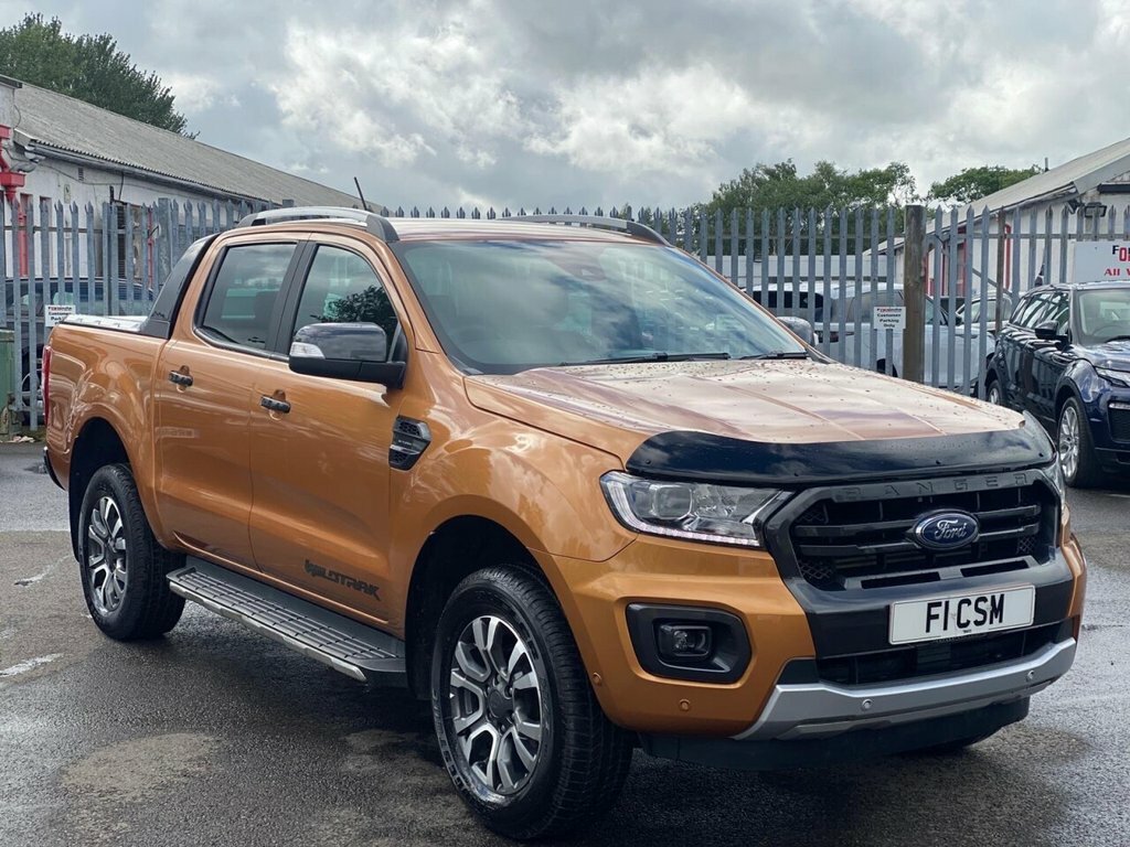 Ford Ranger 2L Wildtrak SL22LZU Orange #3