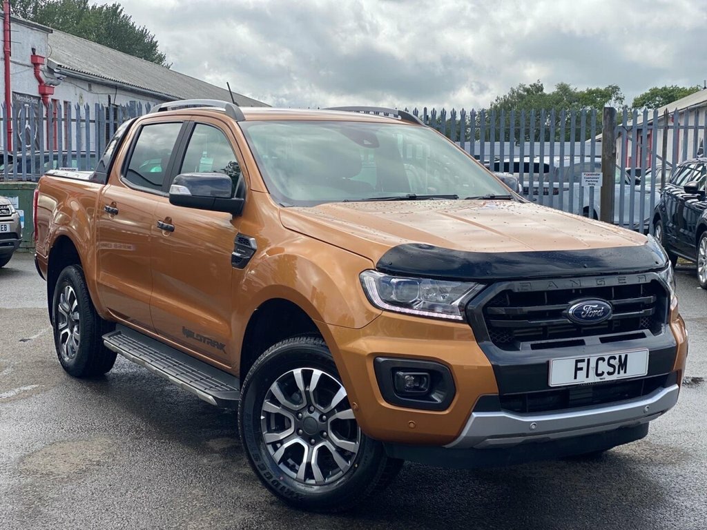 Ford Ranger 2L Wildtrak SL22LZU Orange #2