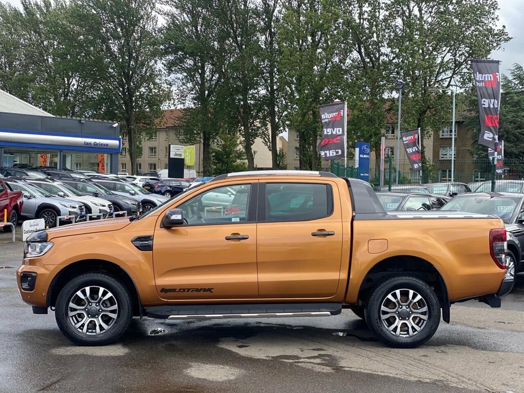 Ford Ranger 2L Wildtrak SL22LZU Orange #5