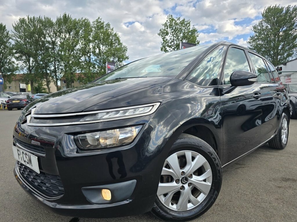 Citroen Grand C4 SpaceTourer 1.6L Vtr Black