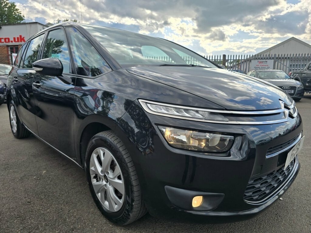 Citroen Grand C4 SpaceTourer 1.6L Vtr KT15BBU Black #4