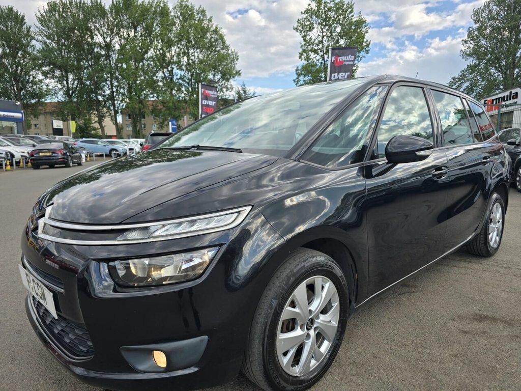 Citroen Grand C4 SpaceTourer 1.6L Vtr KT15BBU Black #2