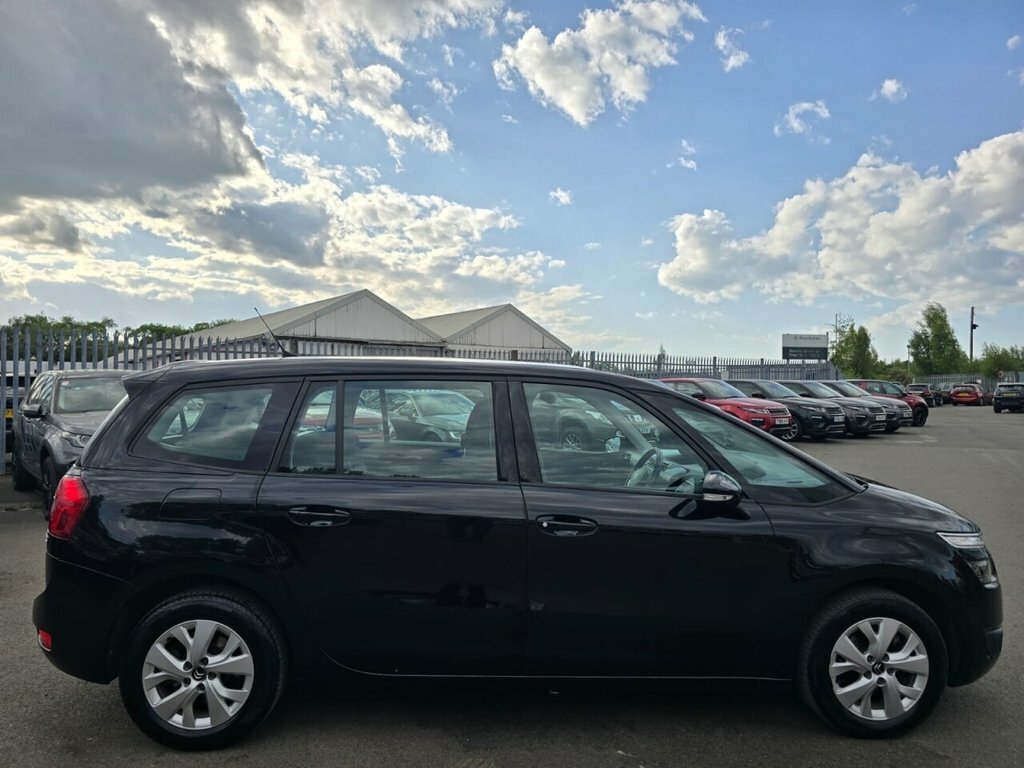 Citroen Grand C4 SpaceTourer 1.6L Vtr KT15BBU Black #6