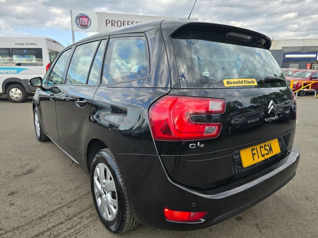 Citroen Grand C4 SpaceTourer 1.6L Vtr KT15BBU Black #3