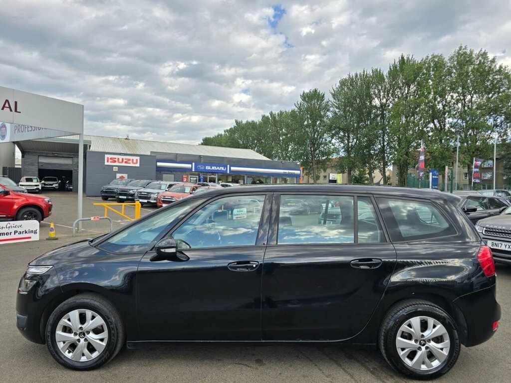 Citroen Grand C4 SpaceTourer 1.6L Vtr KT15BBU Black #5