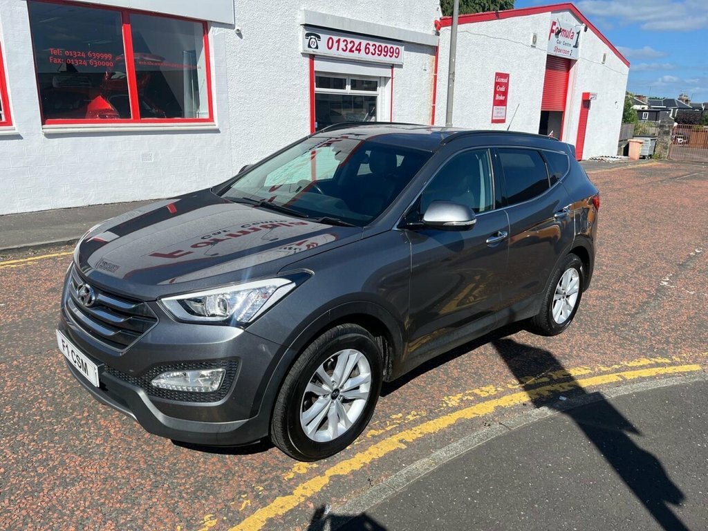 Hyundai Santa Fe 2.2L Premium EX65YZS Silver #2