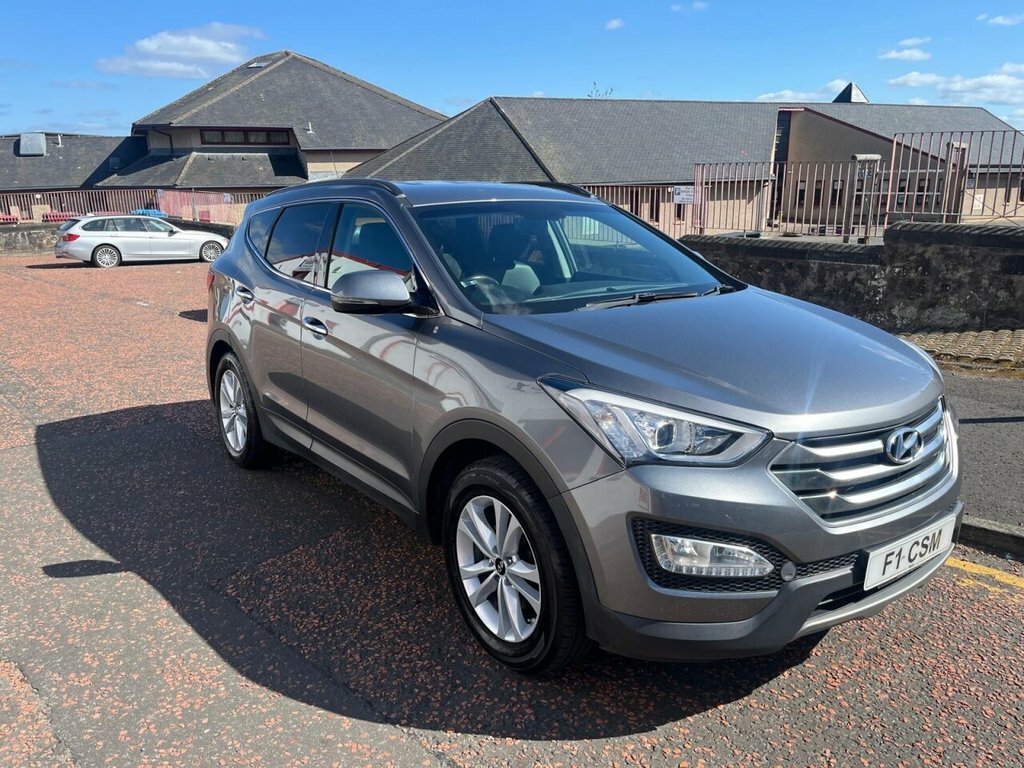 Hyundai Santa Fe 2.2L Premium EX65YZS Silver #3
