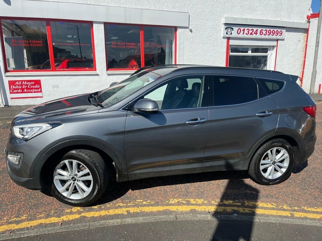 Hyundai Santa Fe 2.2L Premium Silver