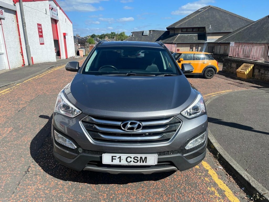 Hyundai Santa Fe 2.2L Premium EX65YZS Silver #6