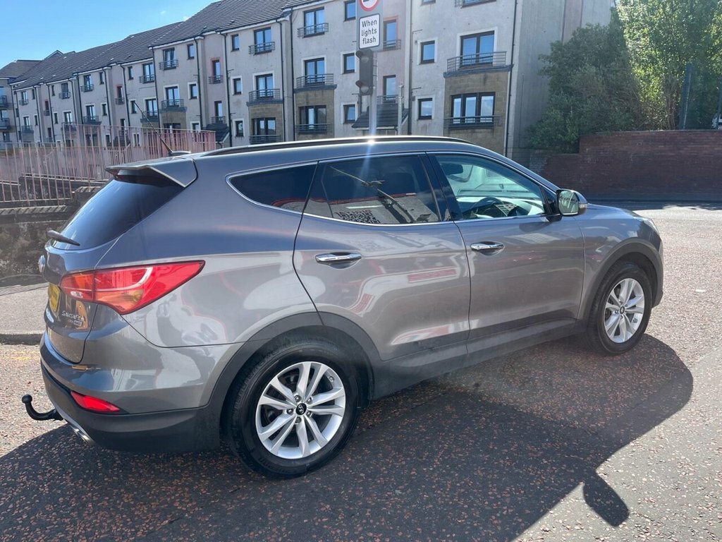 Hyundai Santa Fe 2.2L Premium EX65YZS Silver #4