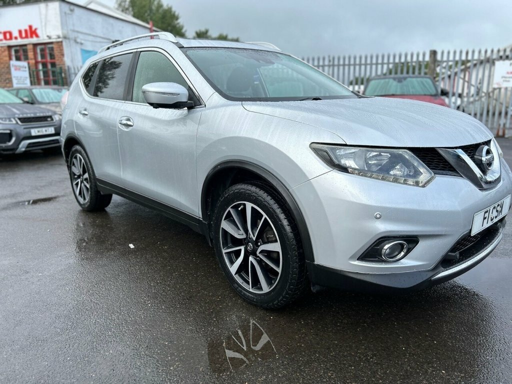 Nissan X-Trail 1.6L N-tec VE65NZJ Silver #3