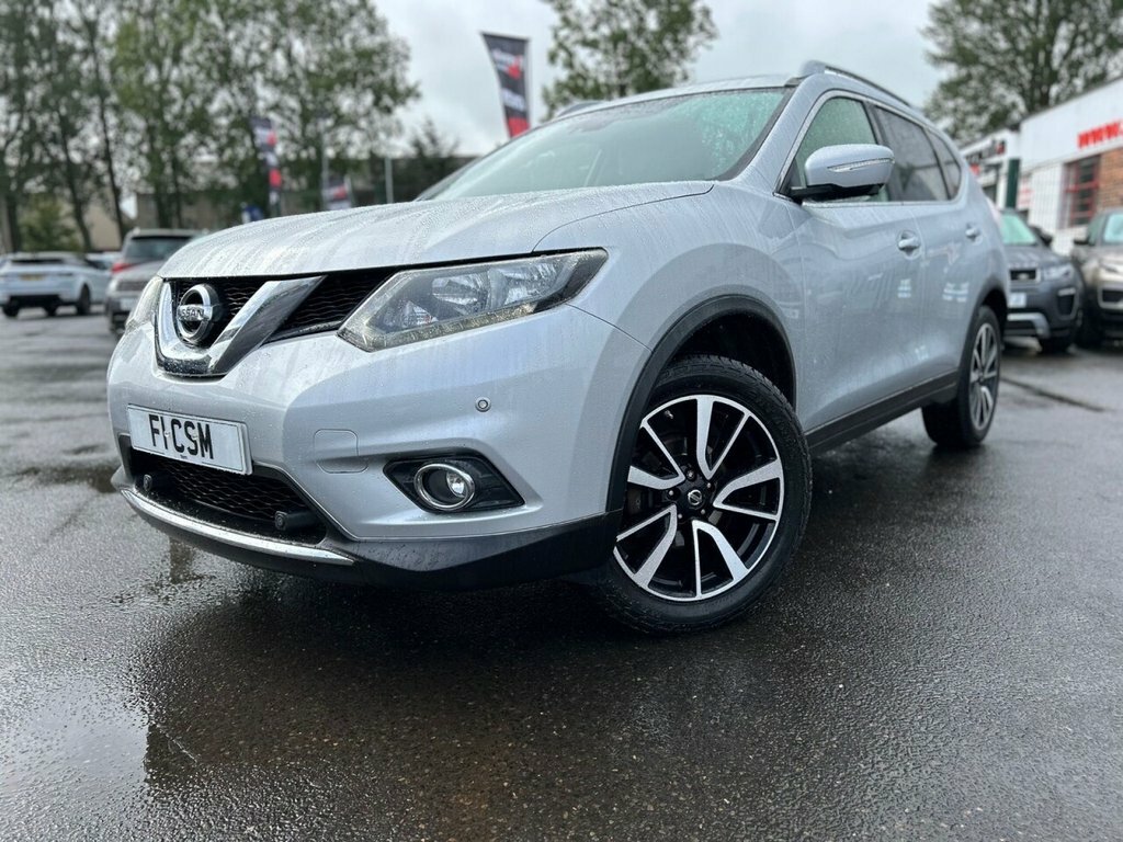 Nissan X-Trail 1.6L N-tec Silver