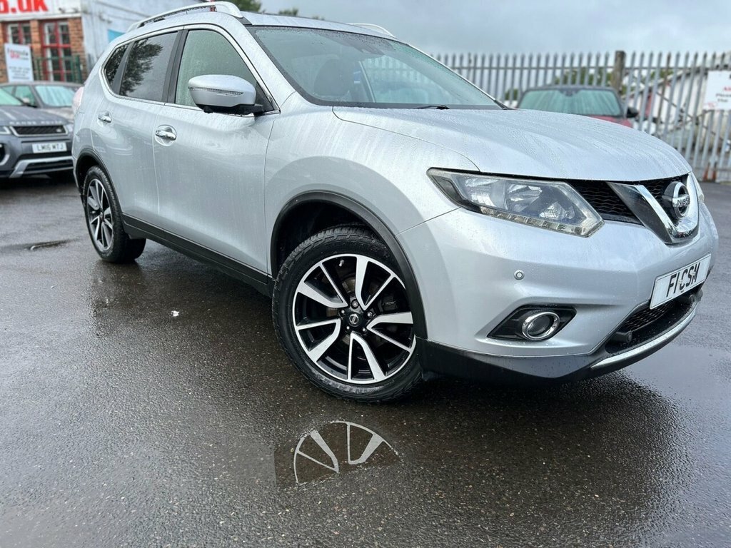 Nissan X-Trail 1.6L N-tec VE65NZJ Silver #4