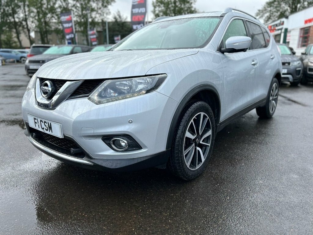 Nissan X-Trail 1.6L N-tec VE65NZJ Silver #2