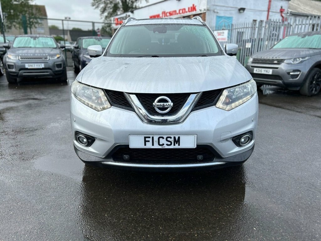Nissan X-Trail 1.6L N-tec VE65NZJ Silver #5