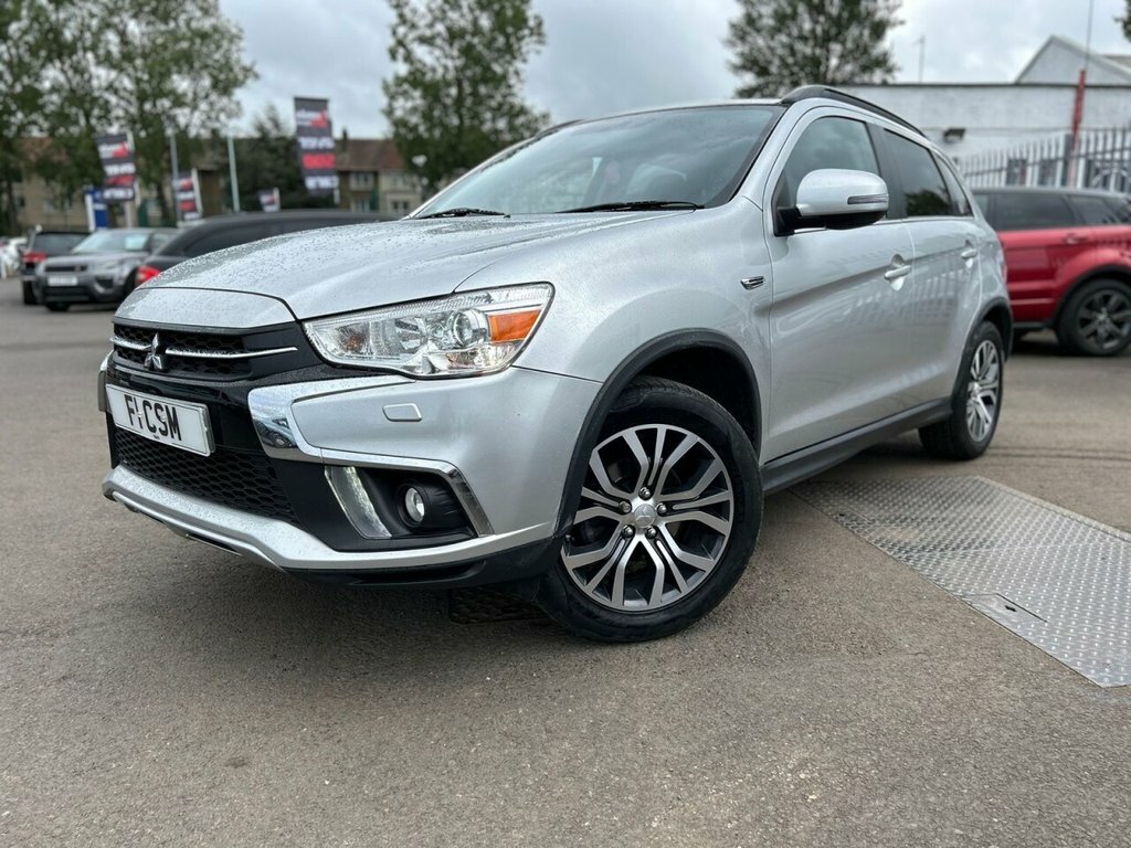 Mitsubishi ASX 1.6L 4 Silver