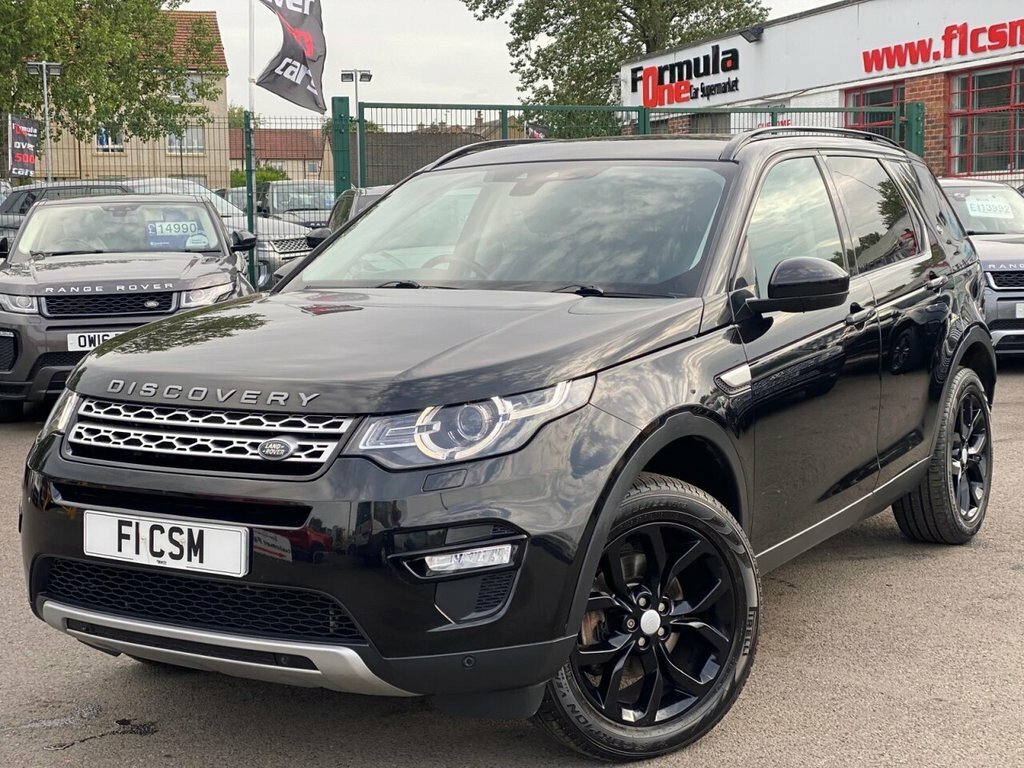 Land Rover Discovery Sport 2L Hse LB17XTO Black