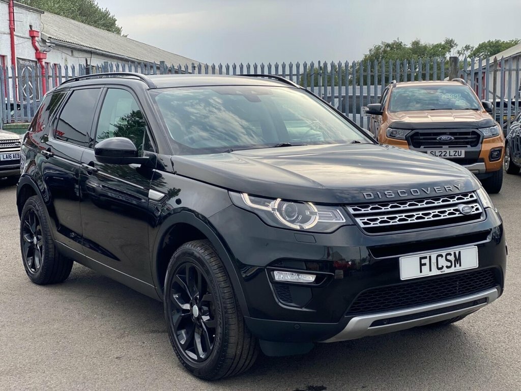 Land Rover Discovery Sport 2L Hse LB17XTO Black #6