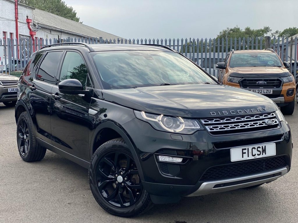 Land Rover Discovery Sport 2L Hse LB17XTO Black #3