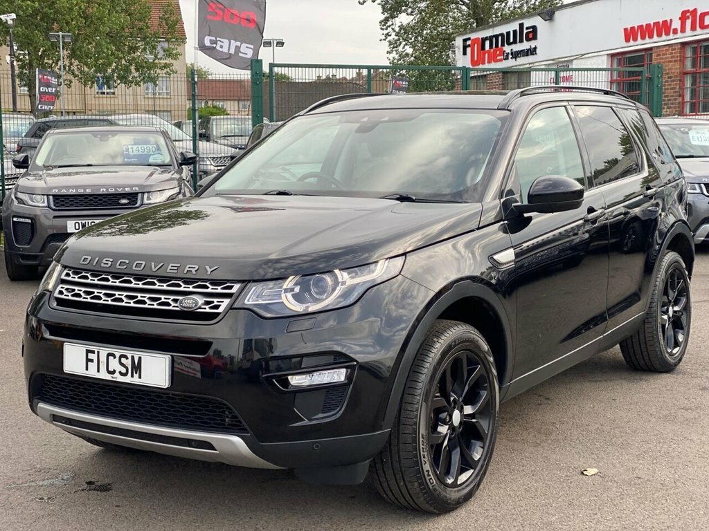Land Rover Discovery Sport 2L Hse LB17XTO Black #2