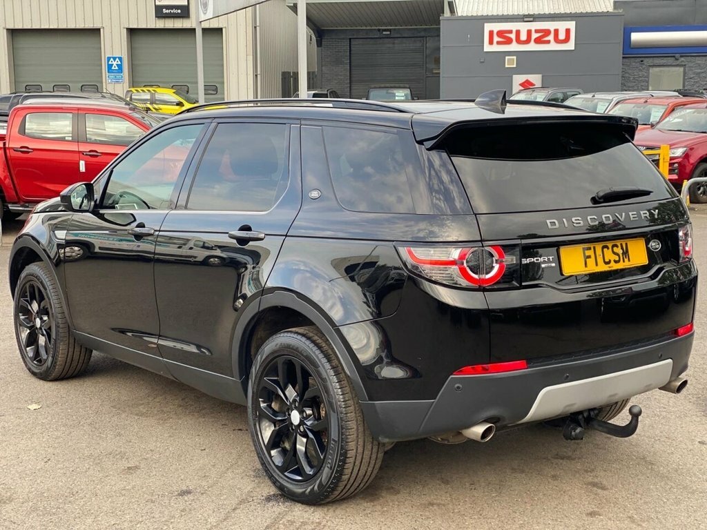 Land Rover Discovery Sport 2L Hse LB17XTO Black #4