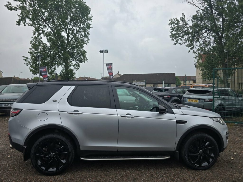 Land Rover Discovery Sport 2L Hse Black LV16JCX Silver #5