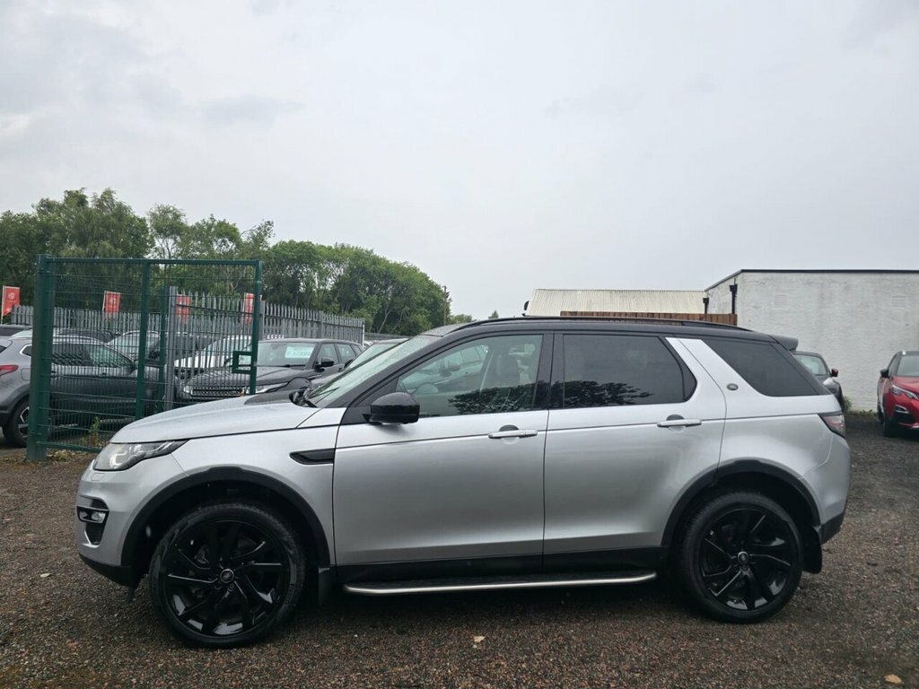 Land Rover Discovery Sport 2L Hse Black LV16JCX Silver #6