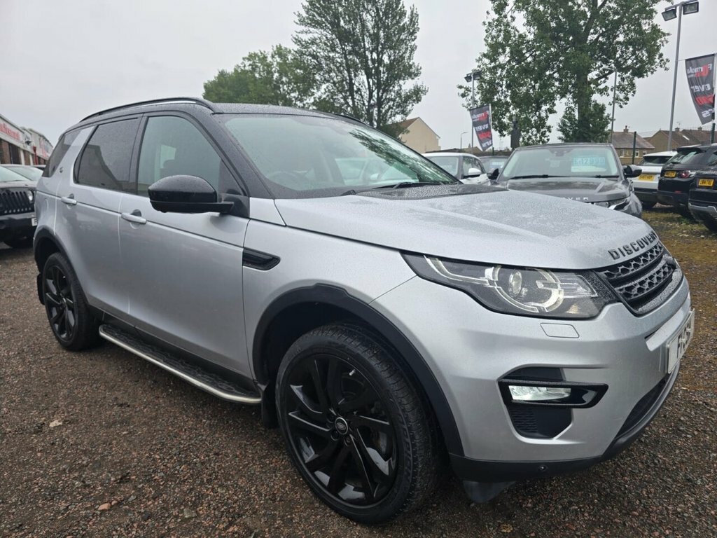 Land Rover Discovery Sport 2L Hse Black LV16JCX Silver #3