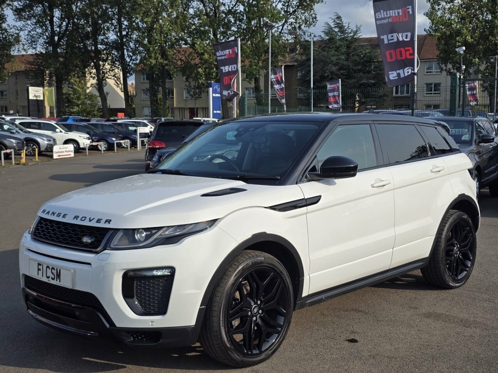 Land Rover Range Rover Evoque 2L Hse Dynamic AO65YUA White #2