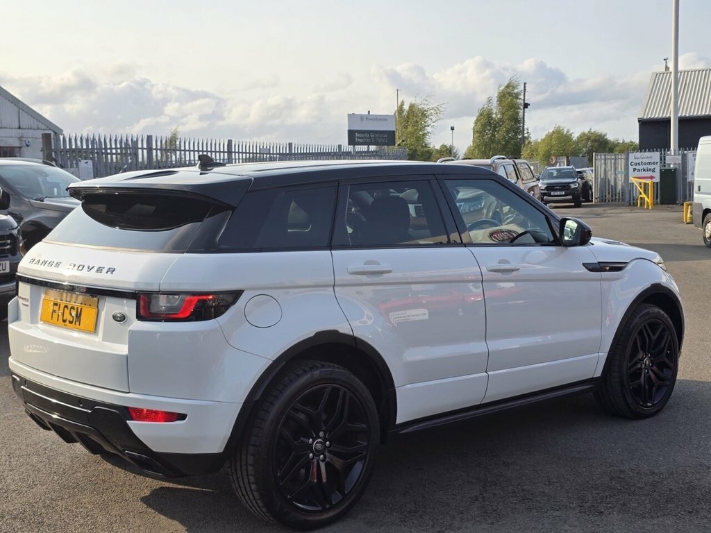 Land Rover Range Rover Evoque 2L Hse Dynamic AO65YUA White #5