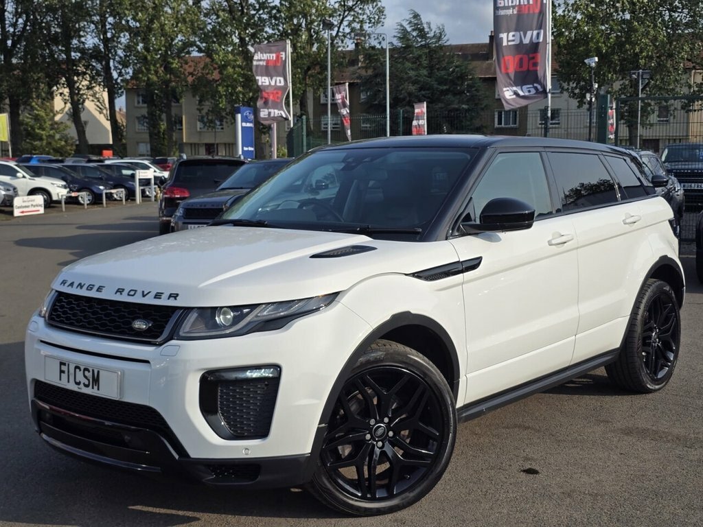 Land Rover Range Rover Evoque 2L Hse Dynamic AO65YUA White
