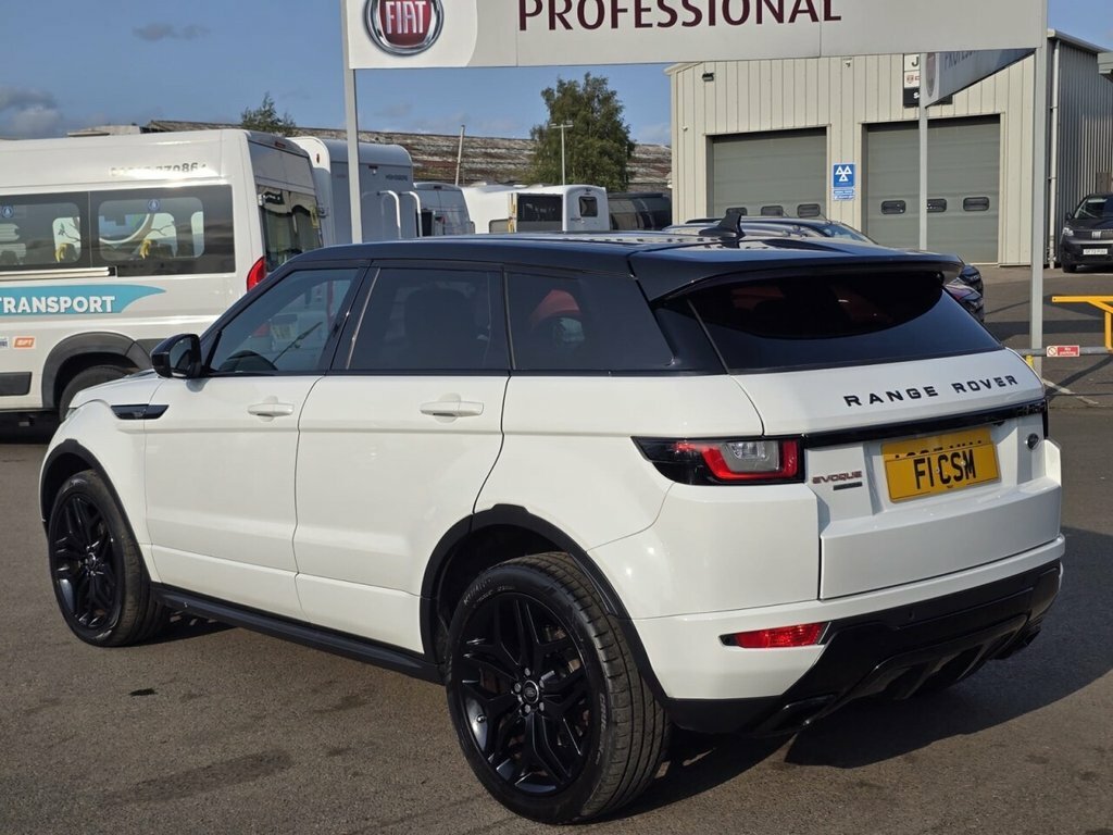 Land Rover Range Rover Evoque 2L Hse Dynamic AO65YUA White #4