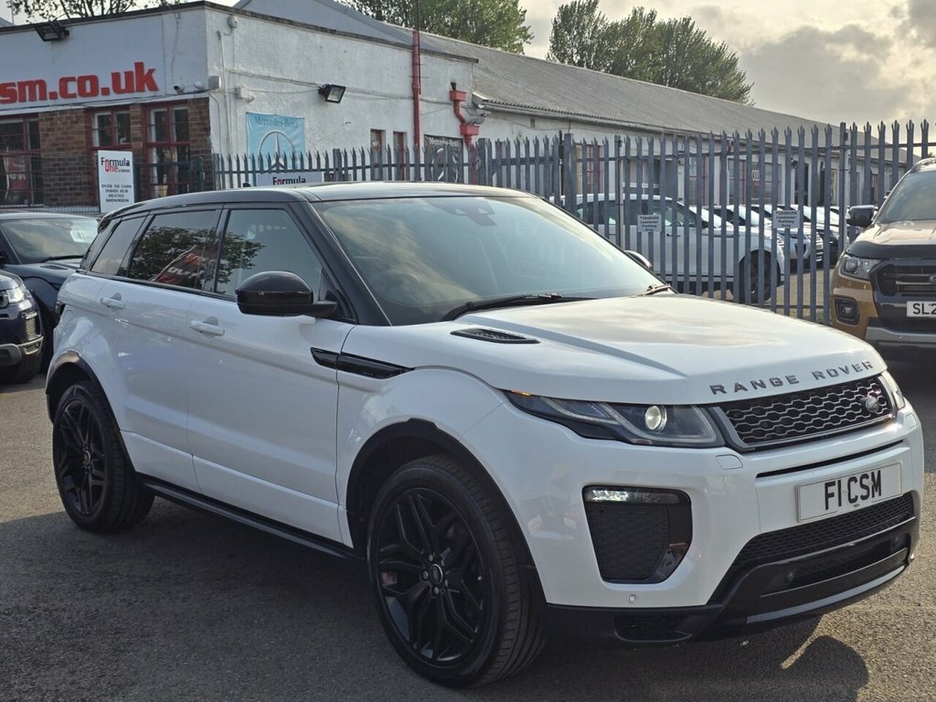 Land Rover Range Rover Evoque 2L Hse Dynamic AO65YUA White #3