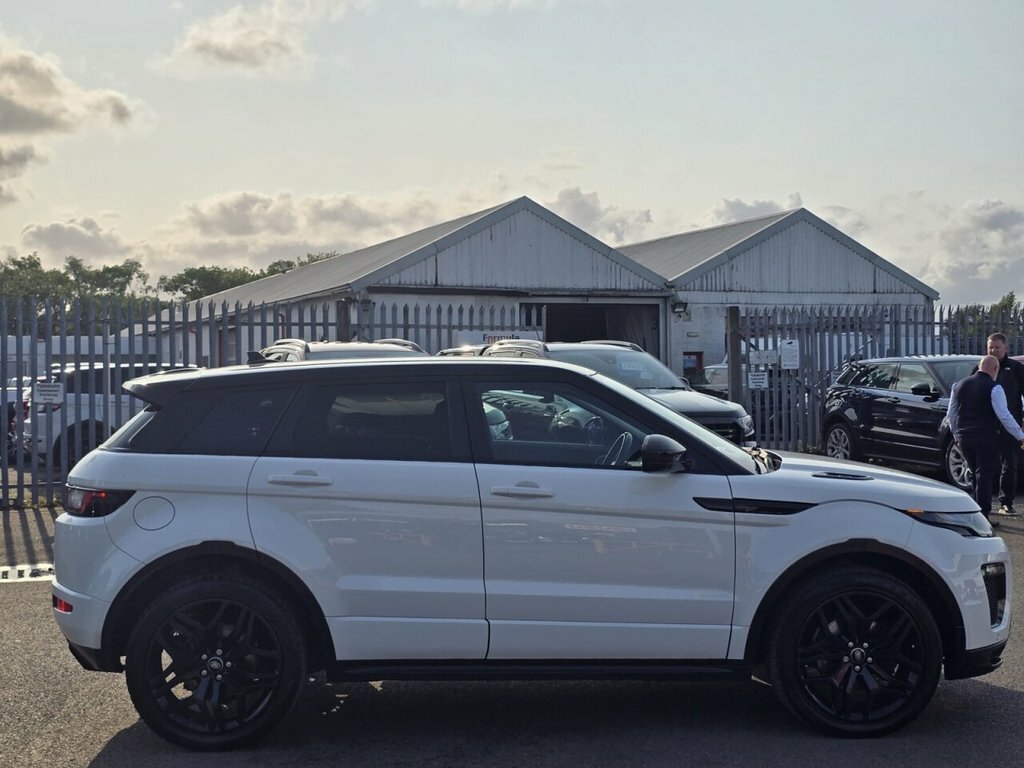 Land Rover Range Rover Evoque 2L Hse Dynamic AO65YUA White #6