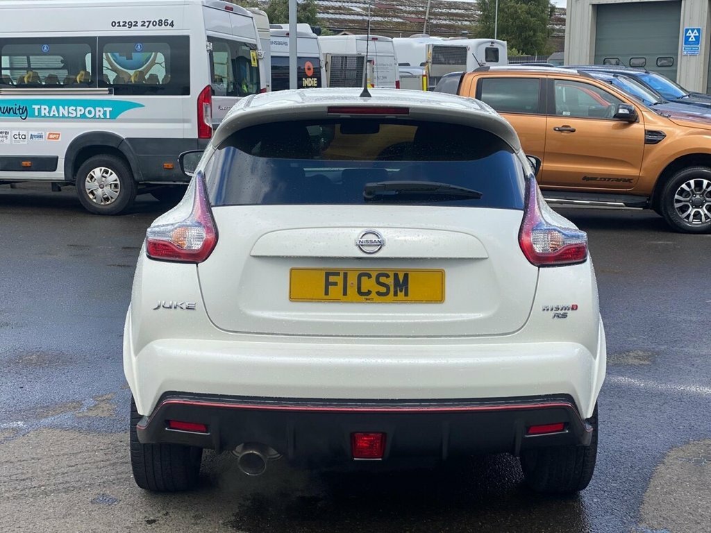 Nissan Juke 1.6L Nismo Rs VN66YAG White #5