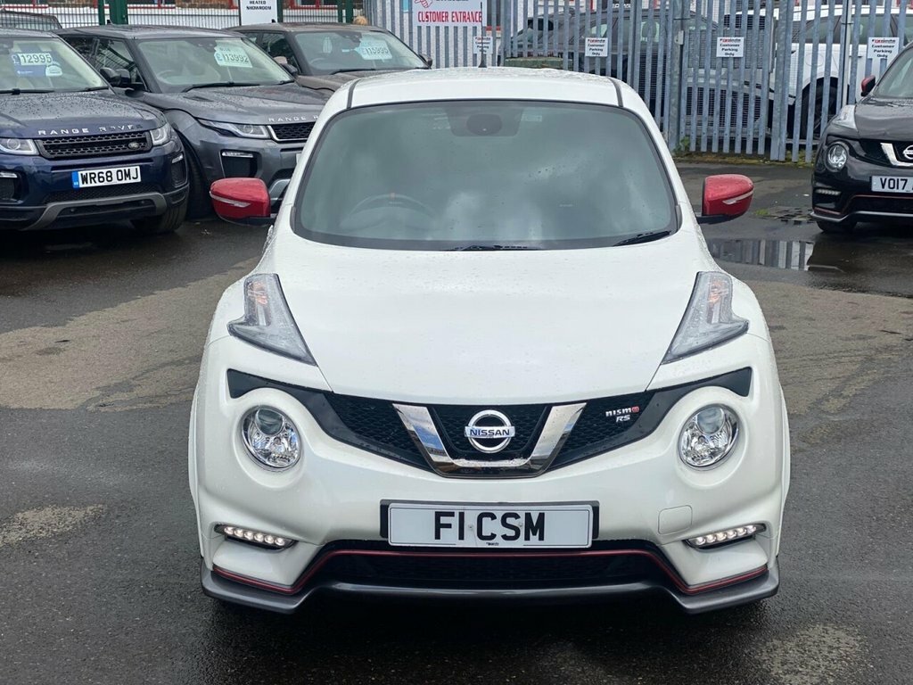 Nissan Juke 1.6L Nismo Rs VN66YAG White #6