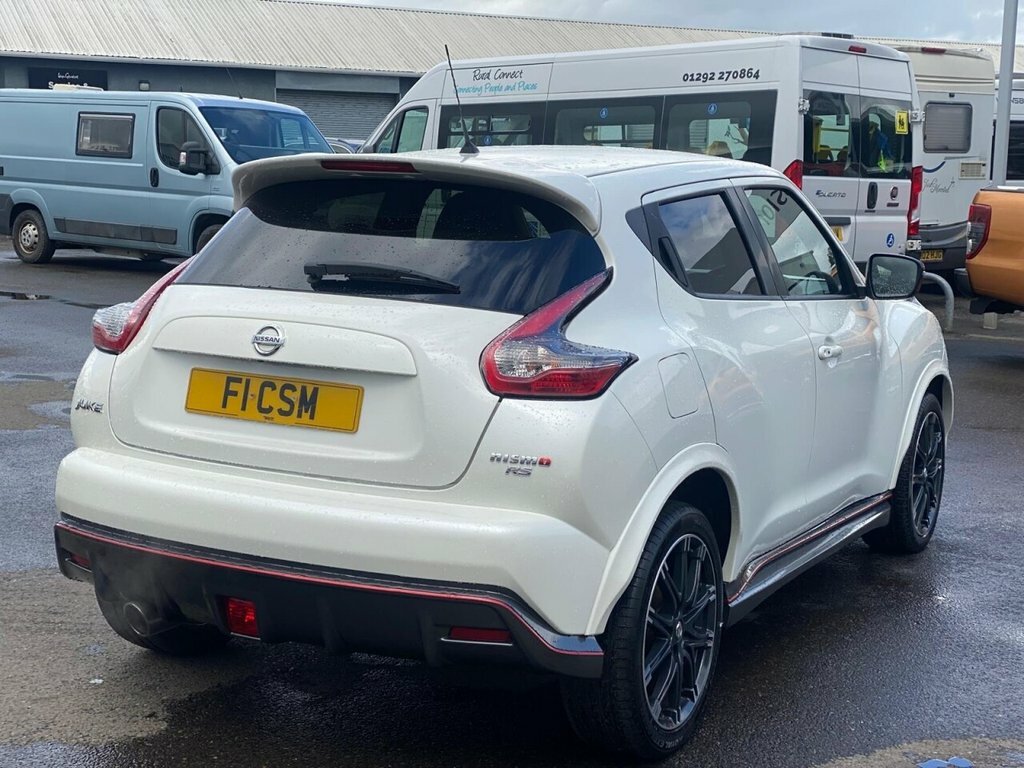 Nissan Juke 1.6L Nismo Rs VN66YAG White #3