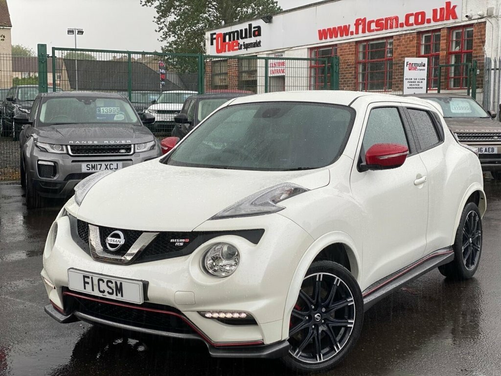 Nissan Juke 1.6L Nismo Rs White