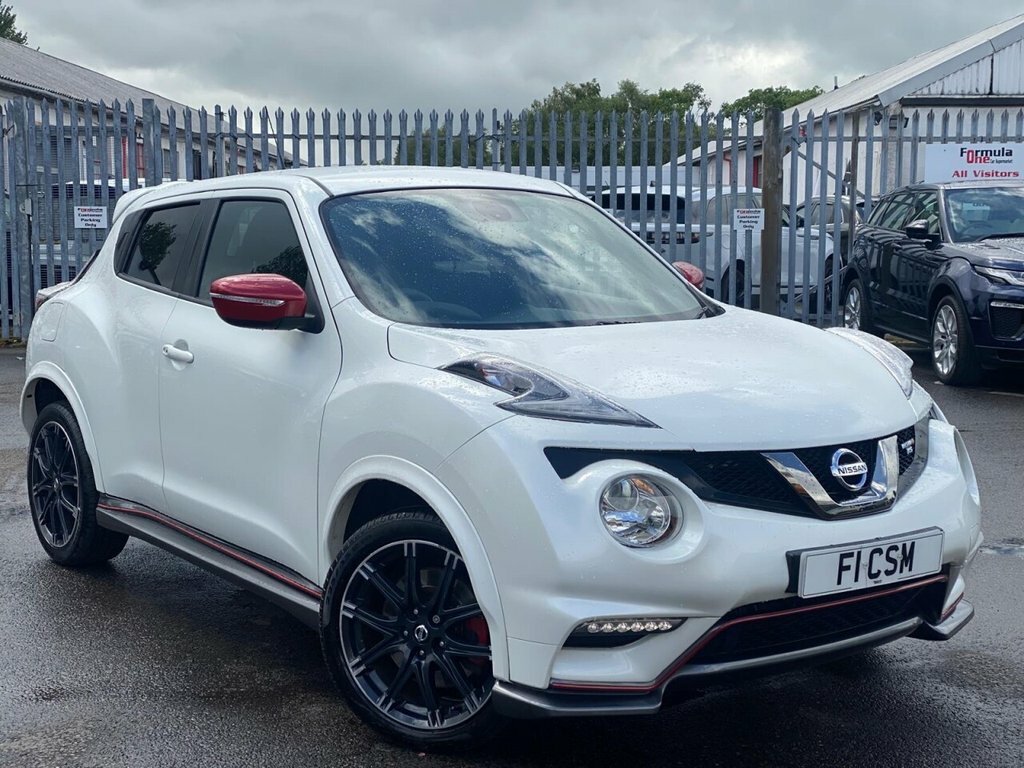 Nissan Juke 1.6L Nismo Rs VN66YAG White #2