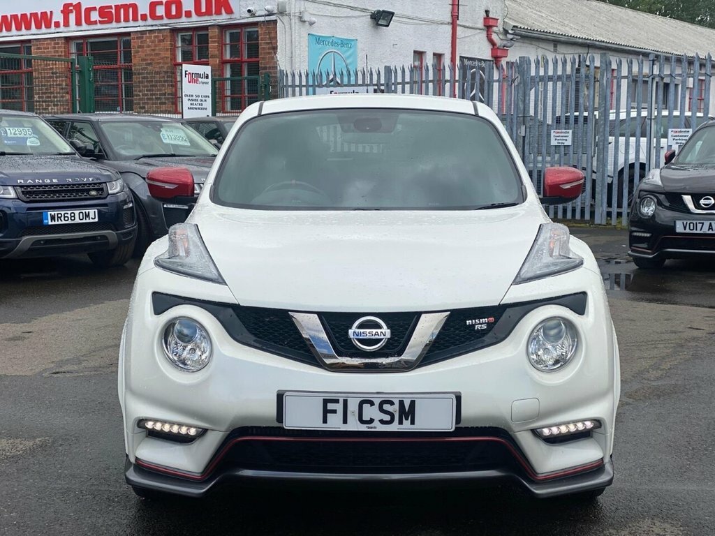Nissan Juke 1.6L Nismo Rs VN66YAG White #4